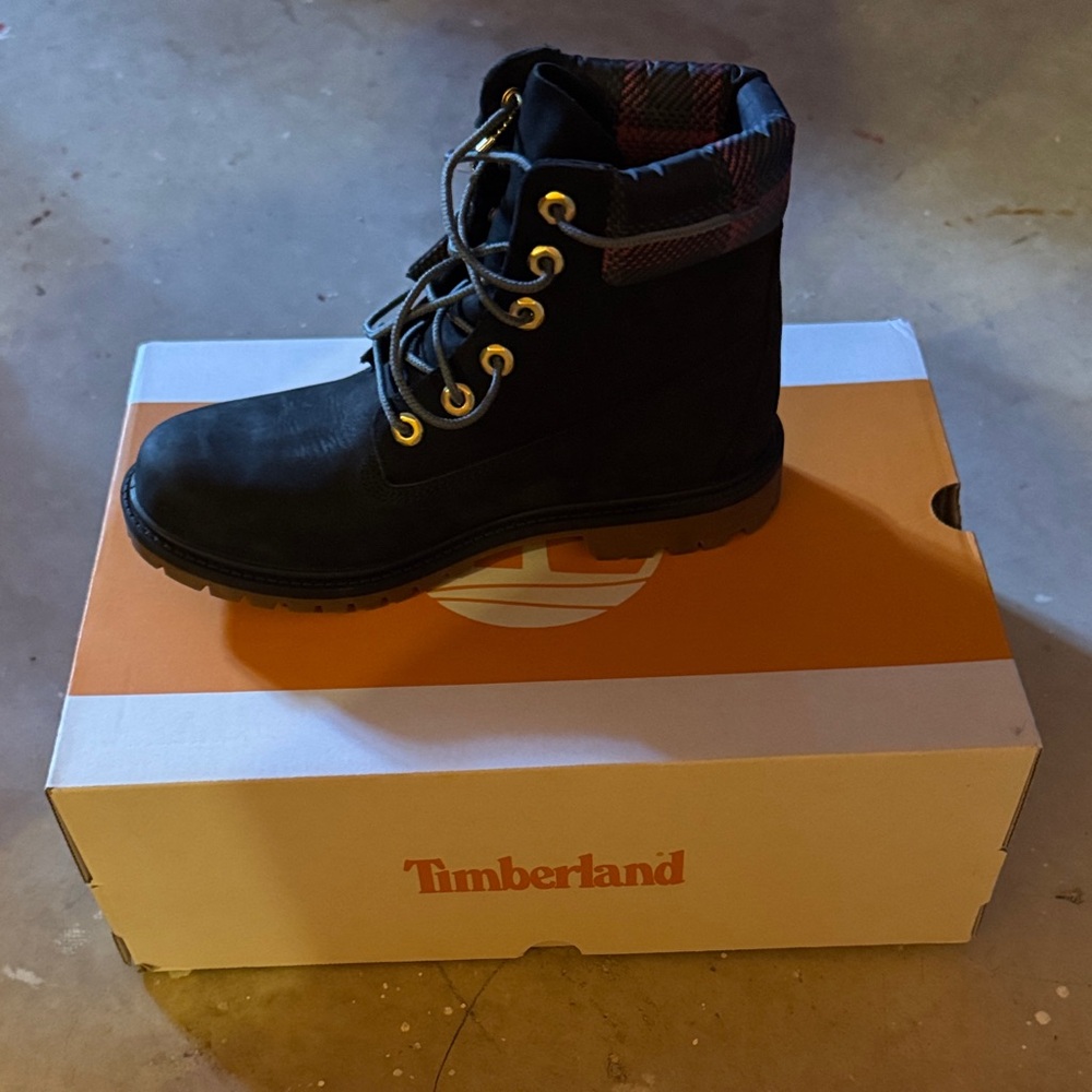 Timberland Heritage waterproof boot
